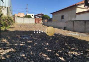 Lote localizado no bairro brasília/sarzedo