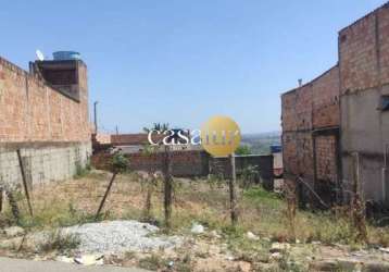 Terreno localizado no bairro serra azul/sarzedo