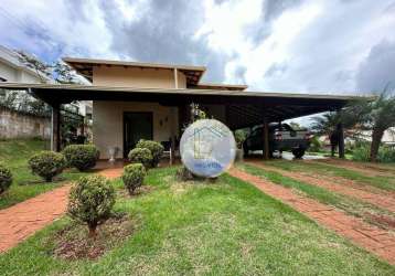 Casa com 4 dormitórios à venda, 277 m² por r$ 1.500.000,00 - serra dos bandeirantes - mário campos/mg