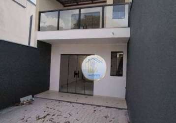 Casa com 2 dormitórios à venda por r$ 320.000,00 - santa rita - sarzedo/mg