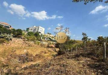 Terreno localizado no bairro jardim rosário/ ibirité