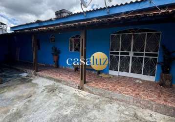 Casa localizada no bairro itaipu/ belo horizonte