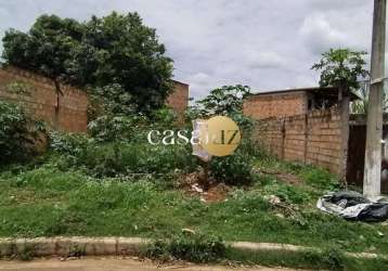 Terreno localizado no bairro bela vista/ mário campos