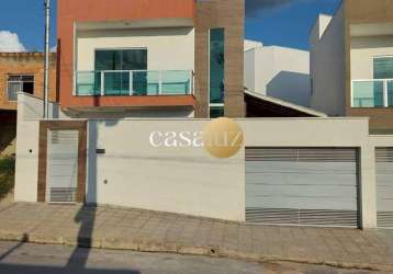 Casa duplex localizada no bairro masterville/ sarzedo