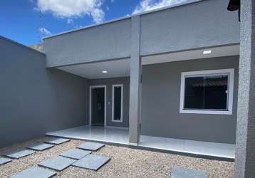 Casa com crédito imobiliário no barro vermelho-rn