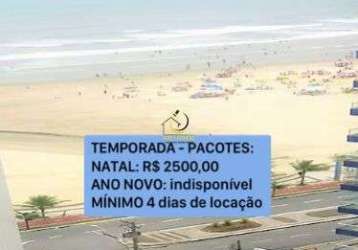 Temporada - residencial jardim do mar - boqueirão/pg