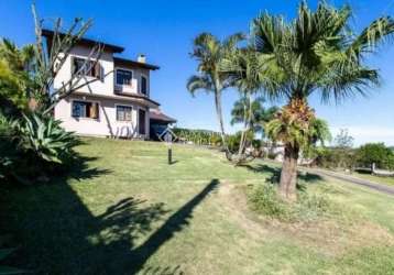 Casa em condomínio fechado com 3 quartos para alugar na rua flor de pessegueiro, 105, vila nova, porto alegre, 249 m2 por r$ 7.000