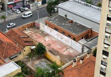 Terreno comercial para alugar na rua antônio joaquim mesquita, 183, passo da areia, porto alegre, 326 m2 por r$ 5.000