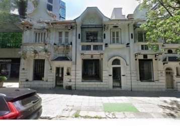 Casa comercial para alugar na rua hilário ribeiro, 214, moinhos de vento, porto alegre, 168 m2 por r$ 9.000