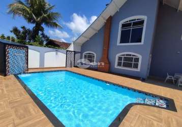 Casa com 6 quartos à venda na rua dos manacás, 257, balneário flórida, praia grande, 430 m2 por r$ 1.600.000