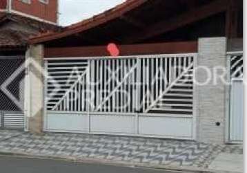 Casa em condomínio fechado com 2 quartos à venda na rua tamoios, 556, tupi, praia grande, 123 m2 por r$ 480.000