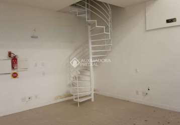 Ponto comercial para alugar na rua lauro linhares, 2010, trindade, florianópolis, 46 m2 por r$ 10.000