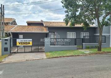 Casa comercial à venda no parque alto taquaral, campinas  por r$ 1.250.000