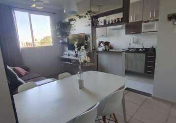 Apartamento com 2 quartos, à venda, 52,9m², no bairro city ribeirão, ribeirão preto-sp