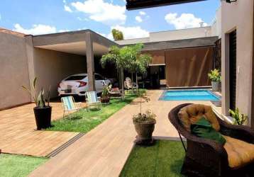 Casa com 3 quartos, à venda, 148m², no bairro parque dos lagos, ribeirão preto-sp