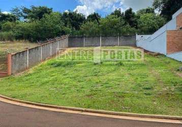 Lote em condomínio com , à venda, 0m², no bairro residencial e empresarial alphaville, bonfim paulista (ribeirão preto)-sp