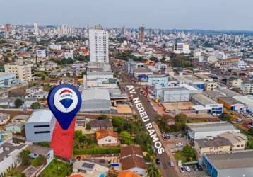 Terreno comercial a um passo da av. nereu ramos