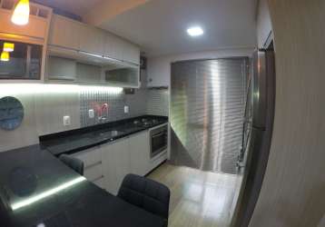 Apartamento mobiliado 02 dormitórios - próx. ao centro de chapecó