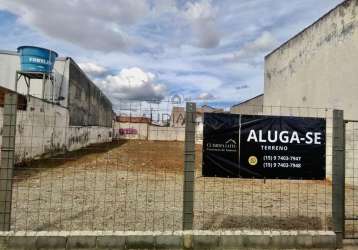 Terreno comercial para locação em sorocaba, jardim simus