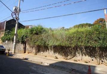 Terreno à venda em jardim leonor - sp