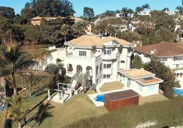 Casa com 4 quartos à venda em residencial tamboré - sp