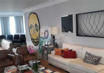 Apartamento com 4 quartos à venda em jardim fonte do morumbi - sp