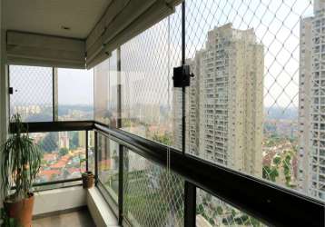 Apartamento com 4 quartos à venda em jardim monte kemel - sp