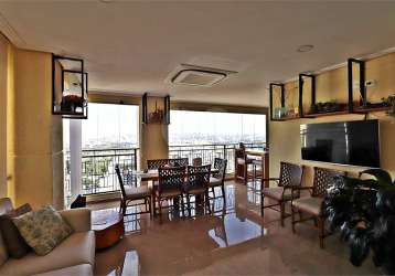 Apartamento mobiliado e decorado à venda em santana | 143 m² privativos | varanda gourmet | 3 suítes