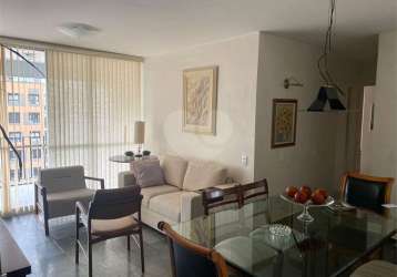 Apartamento com 2 quartos à venda em pinheiros - sp