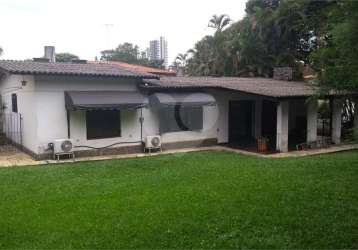 Casa térrea com 4 quartos à venda em instituto de previdência - sp