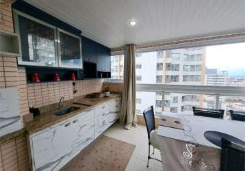 Apartamento com 3 quartos à venda em canto do forte - sp