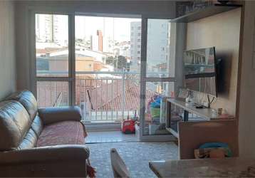 Apartamento com 2 quartos à venda em vila dom pedro ii - sp