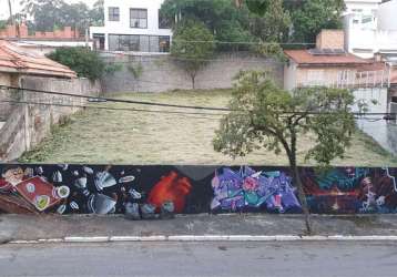 Terreno à venda em jardim leonor mendes de barros - sp