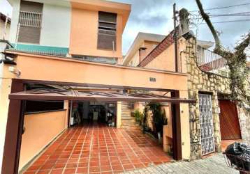 Casa com 4 quartos à venda em vila mariana - sp