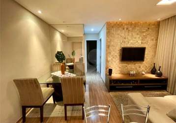 Apartamento com 2 quartos à venda em santo amaro - sp