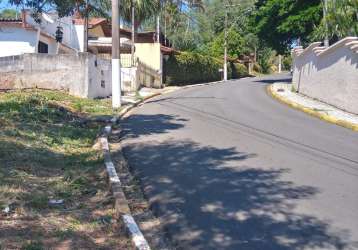 Lotes / terrenos à venda em serra negra, próximo ao centro,  tamanhos variados