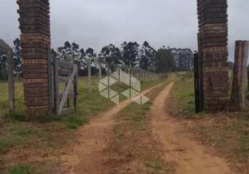 Terreno bem  grande otimo para loteamento.