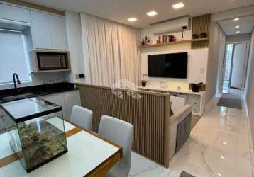 Lindo apartamento mobiliado no nova brasília