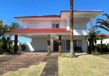 Casa em condomínio fechado com 4 quartos à venda na estrada do mar, 5990, remanso, xangri-lá, 360 m2 por r$ 2.500.000