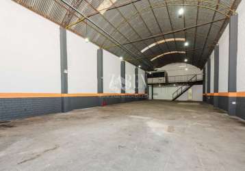 Pavilhão de 430m2 privativos na av. sertório