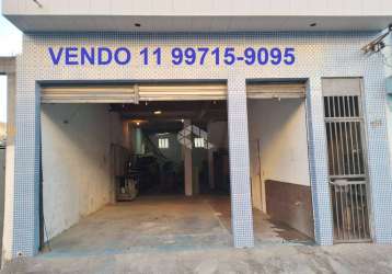 Vendo excelente sobrado comercial/residencial em itaquera