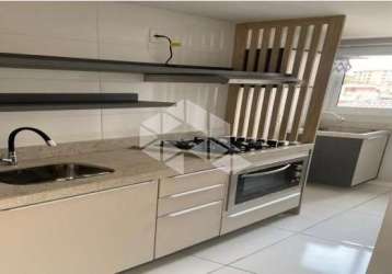 Apartamento semi mobiliado de 2 dormitórios com 1 vaga