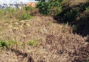 Lote de esquina loteamento santa fé