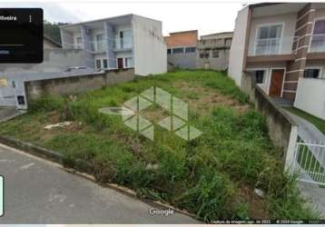 Terreno no loteamento residencial jardim botânico de são josé- sc