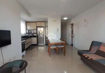 Apartamento com 02 quartos/dormitórios no bairro palmas, em governador celso ramos- sc