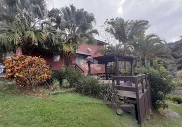 Sítio com casa de 03 quartos/dormitórios no bairro vila doze, em antônio carlos- sc