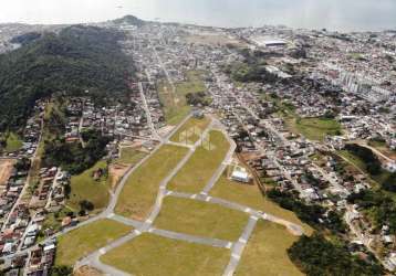 Lote residencial no bairro jardim janaina, em biguaçu/sc