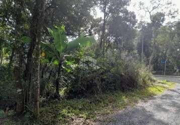 Terreno em canto grande/mariscal bombinhas  sc