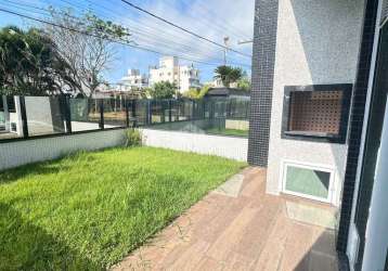 Apartamento garden mobiliado com dois quartos no mariscal bombinhas sc