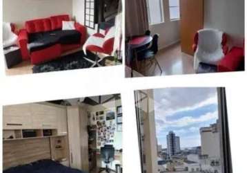 Apartamento 1d totalmente mobiliado no centro histórico